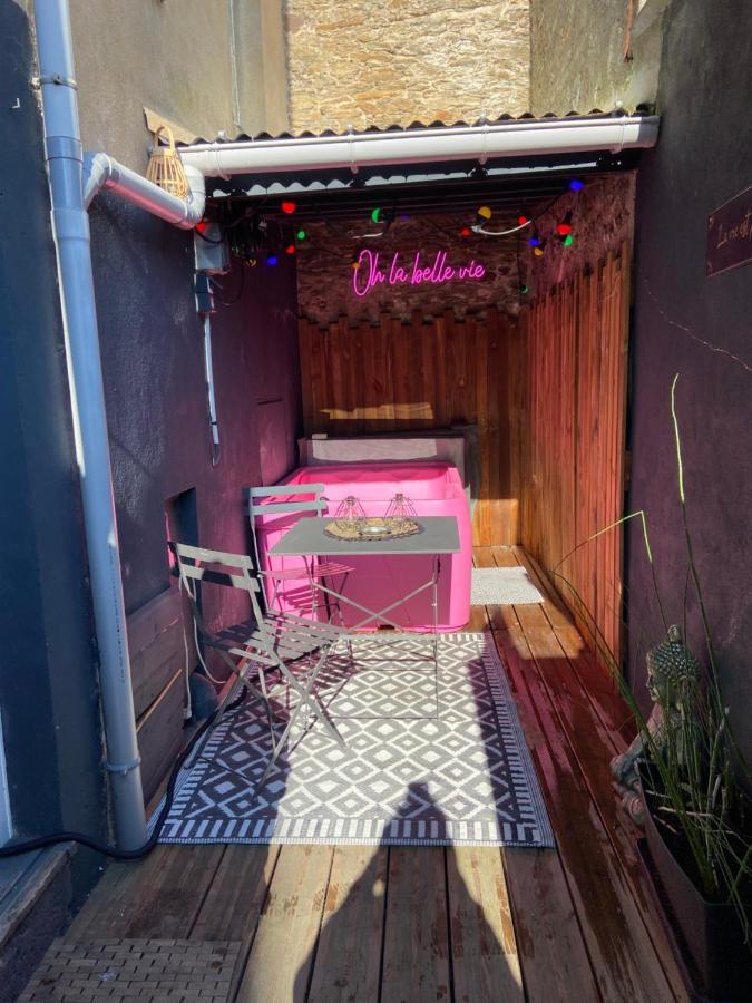 Appartement Cosy A Nantes Avec Terrasse Exteriör bild